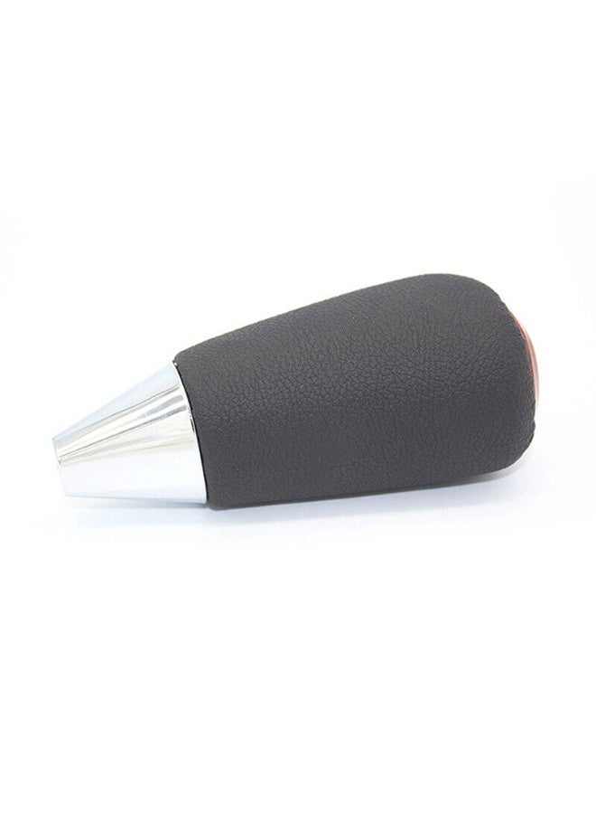 Automatic Gear Shift Knob Wood Grain for Toyota Land Cruiser 2007–2016 - Image 3